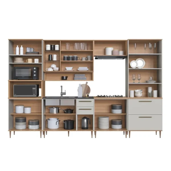 Cozinha Modulada Isabelle 7 Peças - Image 3