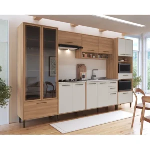 Cozinha Modulada Jade 6 Peças