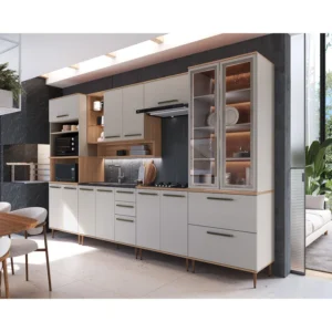 Cozinha Modulada Isabelle 7 Peças
