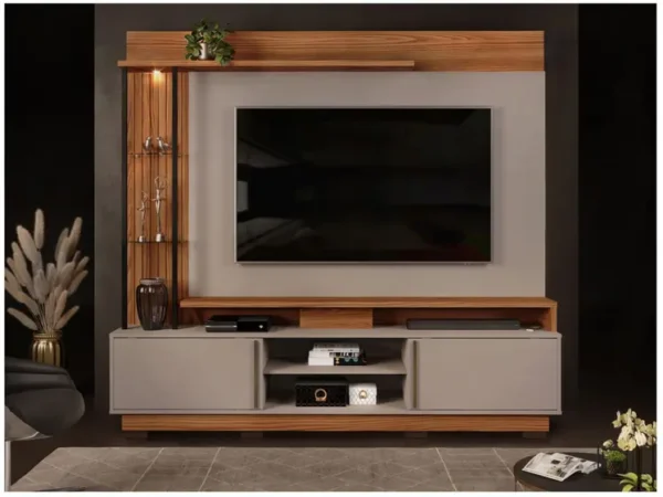 Painel para TV até 70” DJ Móveis Martino