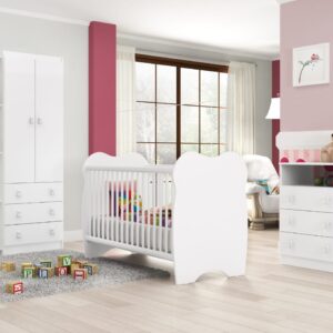 CONJUNTO QUARTO BEBE (ROUPEIRO +CANTO /COMODA /BERÇO )