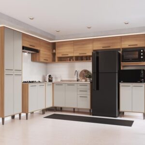 Cozinha Jade 9 Peças