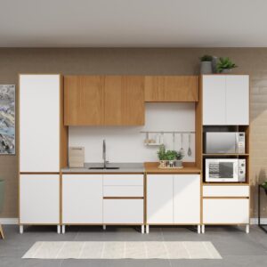 Cozinha Modulada Denver 6 peças