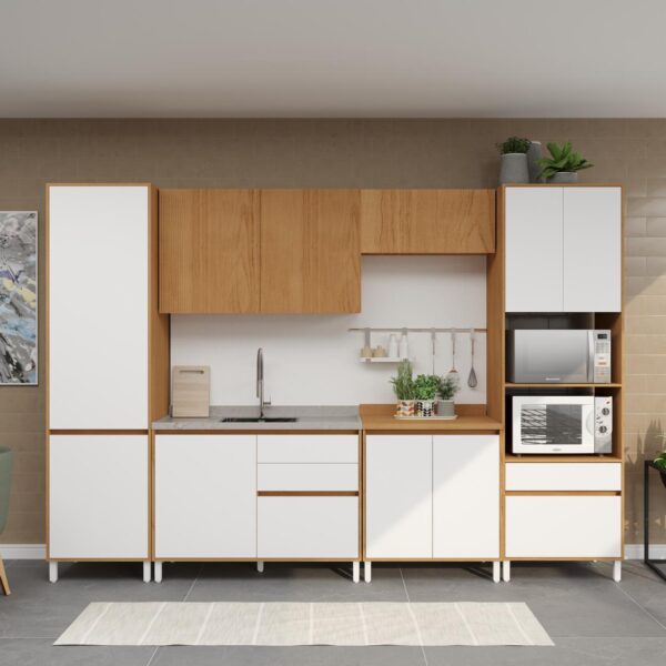 Cozinha Modulada Denver 6 peças