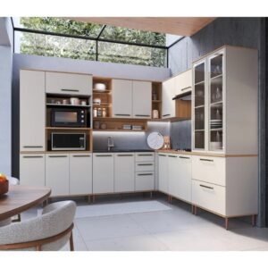 Cozinha Modulada Isabelle 10 Peças