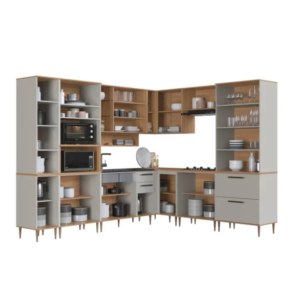 Cozinha Modulada Isabelle 10 Peças - Image 2