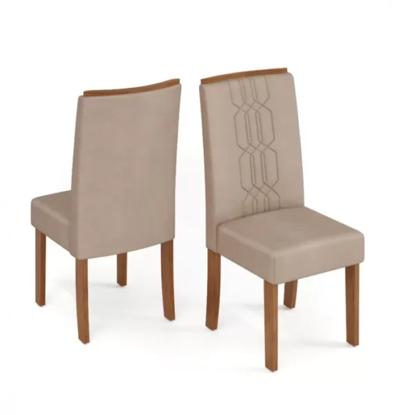 Conjunto de Mesa Dulce com 6 Cadeiras - Image 2