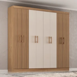 Guarda-roupa Casal Petrópolis 8 Portas