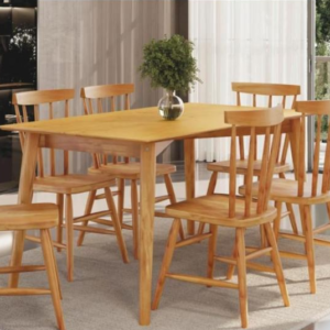 Cadeira Udine + Mesa livie