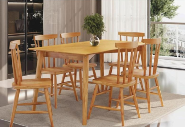 Cadeira Udine + Mesa livie