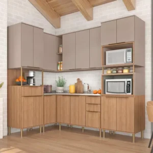 Cozinha Modulada Deseo 6 Peças